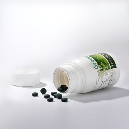 Picture of GreenLex Organic Spirulina - 250 / 1200 Tab