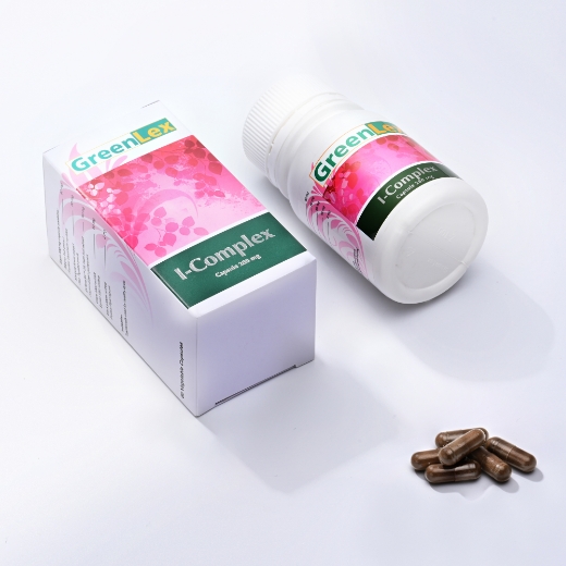 Picture of GreenLex I-Complex - 60 veg cap