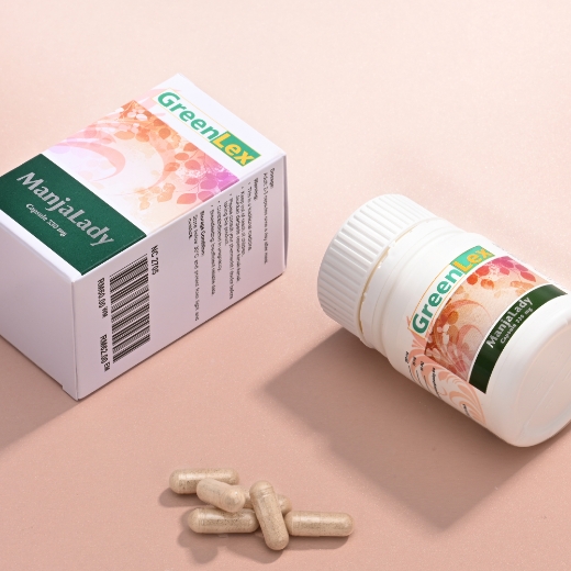 Picture of GreenLex Manjalady - 30 veg cap