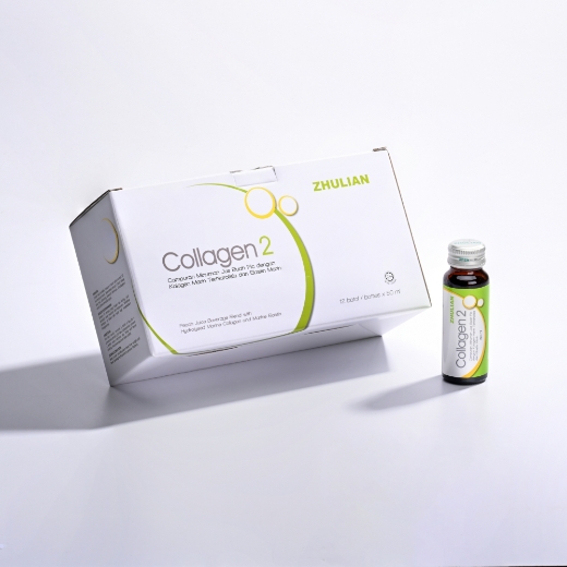 Picture of COLLAGEN 2 Peach Juice Beverage Blend with Hydrolysed Marine Collagen and Marine Elastin