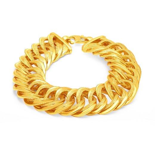 Bold Double Link Chain Bracelet