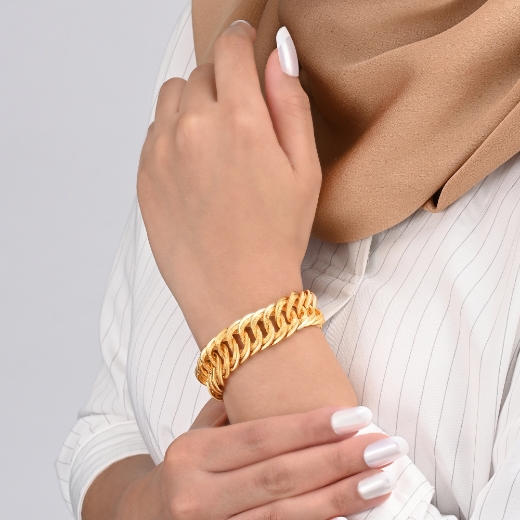 Double Link Chain Bracelet for girls