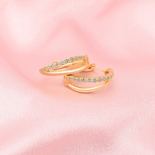 Double Hoop Earrings