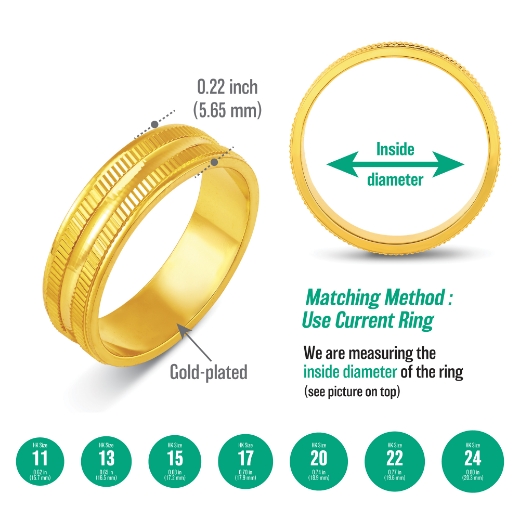 Wide Double Layer Ring measurement