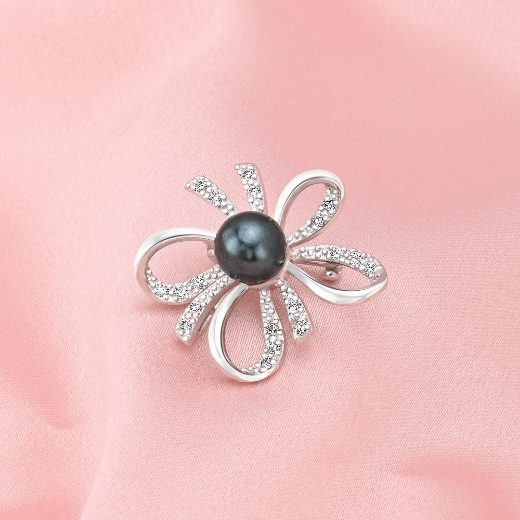 small bow brooch