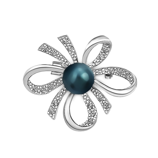 Small Ribbon Brooch