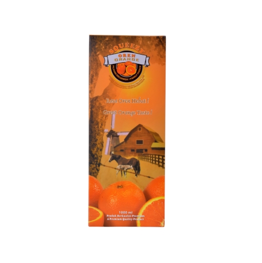 Picture of SQUEEZY Orange Cordial with Juice Concentrate