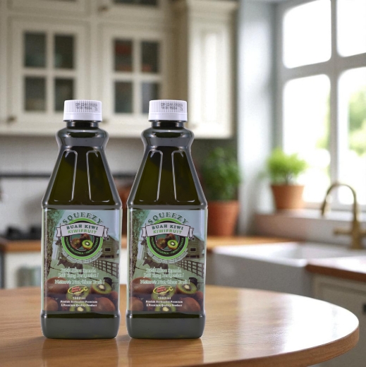 Picture of SQUEEZY Kiwifruit Cordial with Juice Concentrate