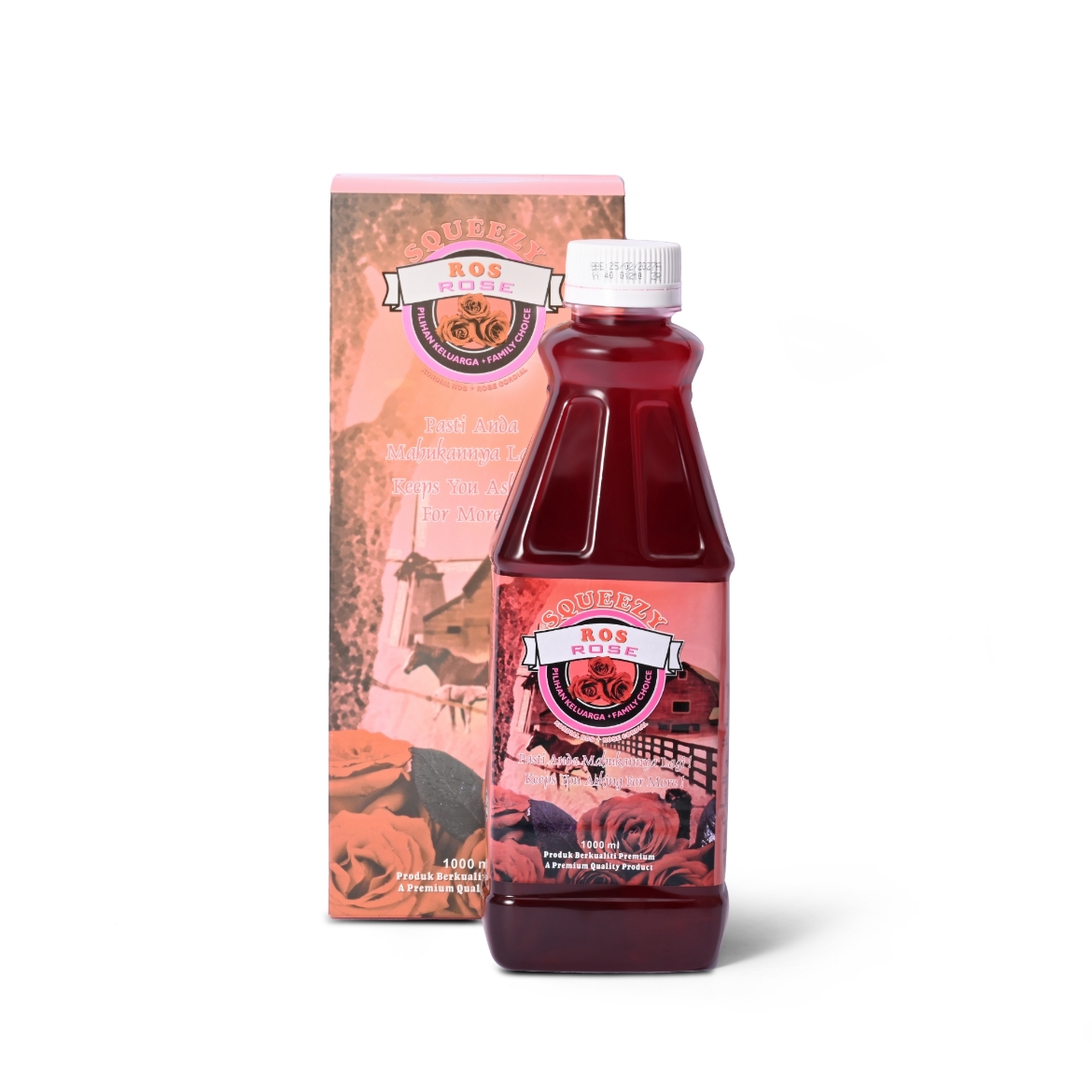 Picture of SQUEEZY Rose Cordial