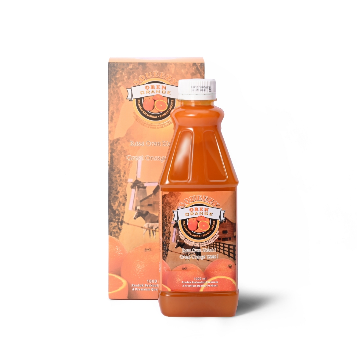 Picture of SQUEEZY Orange Cordial with Juice Concentrate