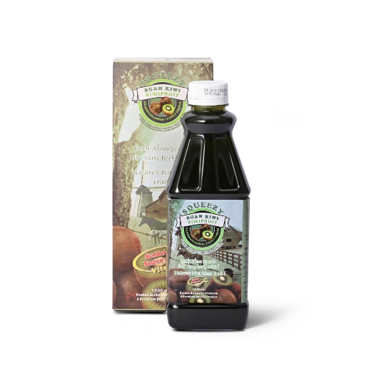 Picture of SQUEEZY Kiwifruit Cordial with Juice Concentrate