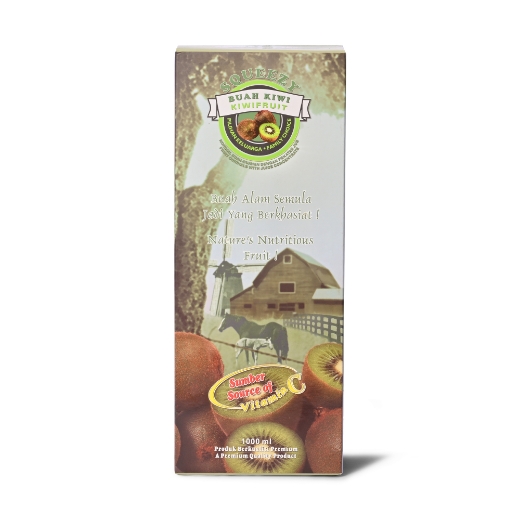 Picture of SQUEEZY Kiwifruit Cordial with Juice Concentrate