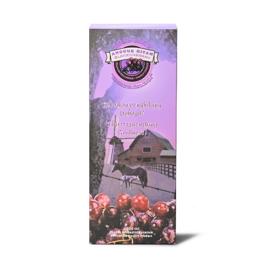 Picture of SQUEEZY Blackcurrant Cordial with Juice Concentrate