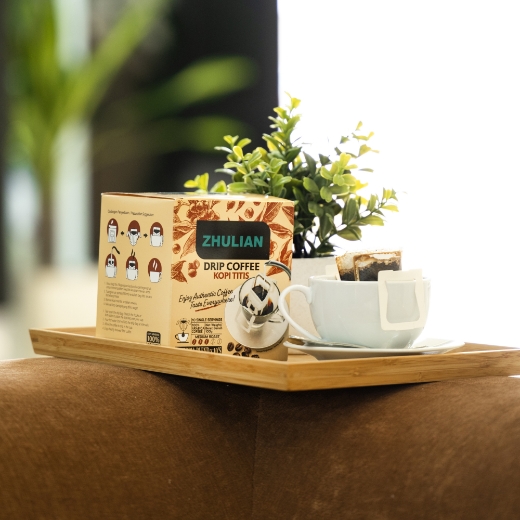 Picture of ZHULIAN Drip Coffee - 10 sachets