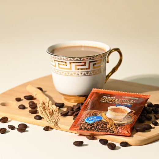 coffee ginseng sachet