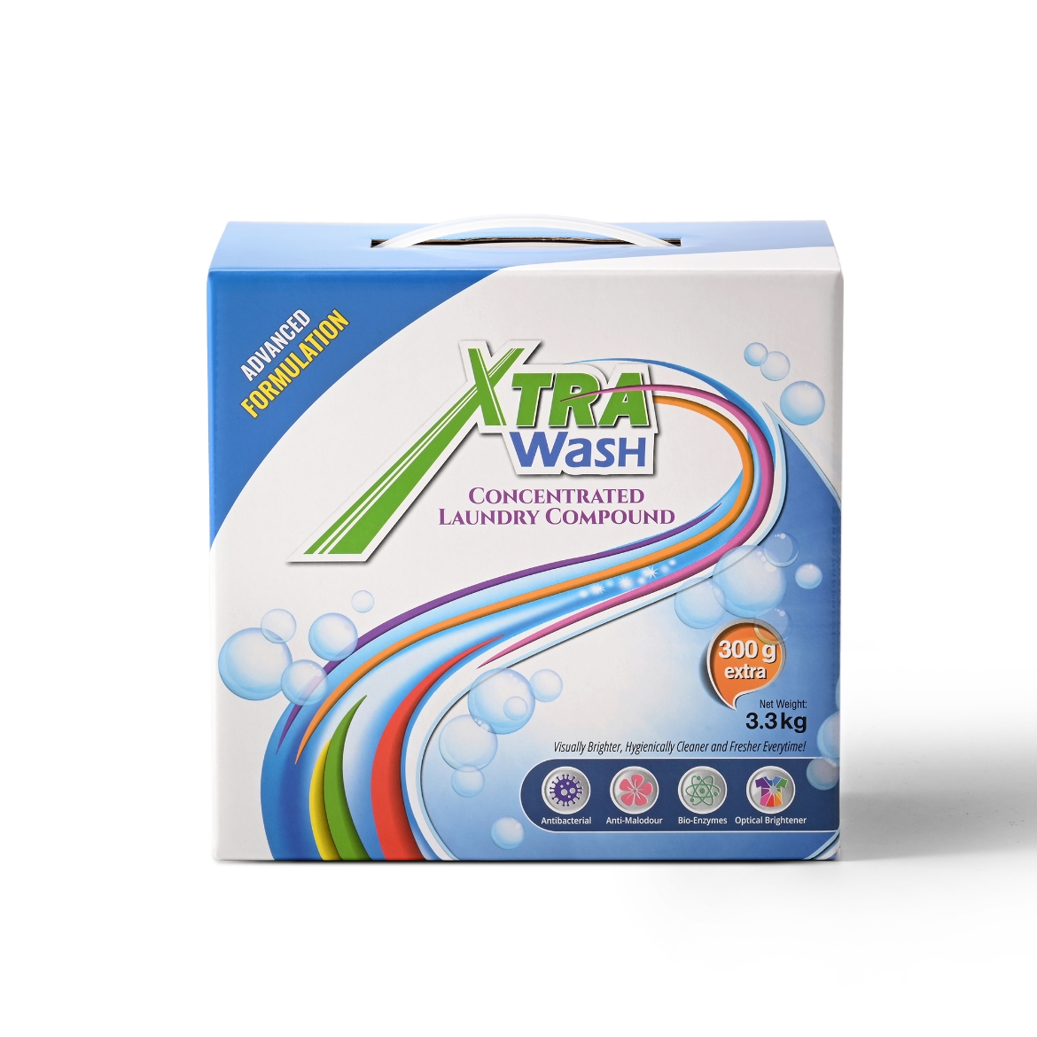 Picture of XTRA WASH Concentrated Laundry Compound - 450g / 1.0kg / 3.3kg