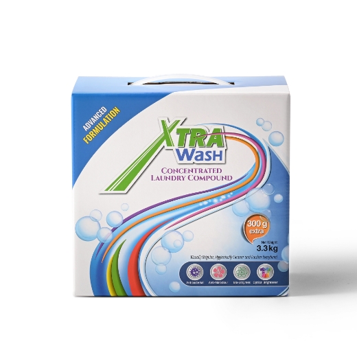 Picture of XTRA WASH Concentrated Laundry Compound - 450g / 1.0kg / 3.3kg