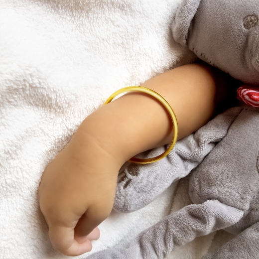 Plain Bangle for baby girl