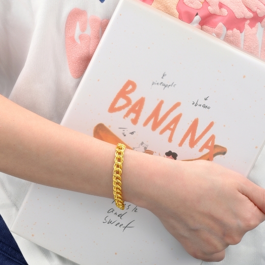 double link bracelet for girls