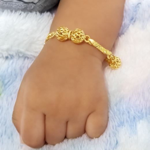 kid balls chain bracelet
