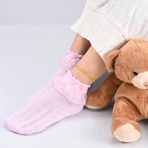 baby anklet for girls