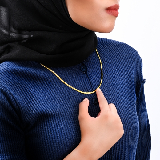 Snake Curb Chain for women