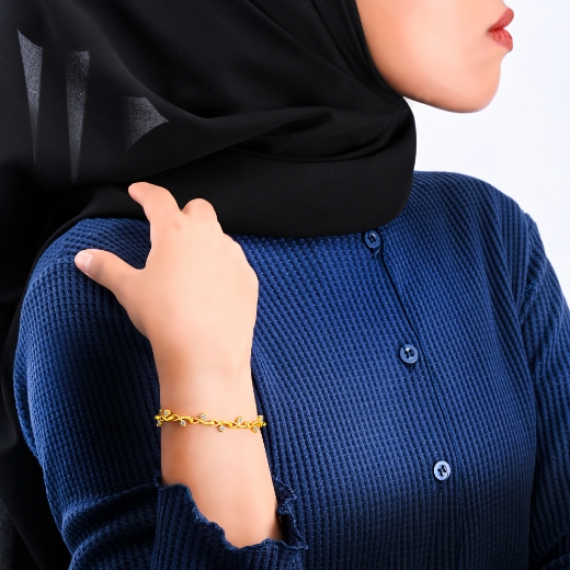 cz vine bracelet for women