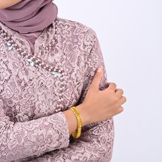 double curb bracelet for girls