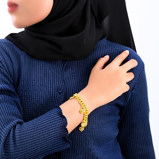 coco heart bracelet for teen