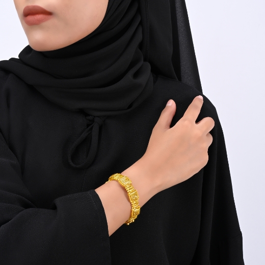 square link bracelet for women