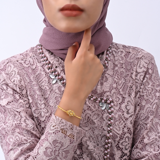 Infinity Heart Bracelet for women