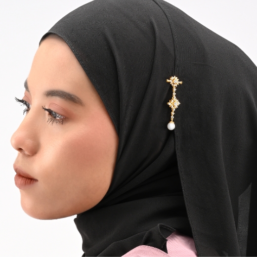 dangling Star Brooch for women