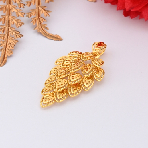 gold plated leaves ketum