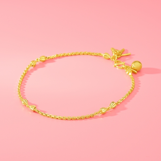 simple key anklet