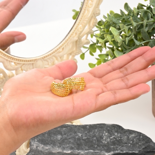 wide layer ring for women