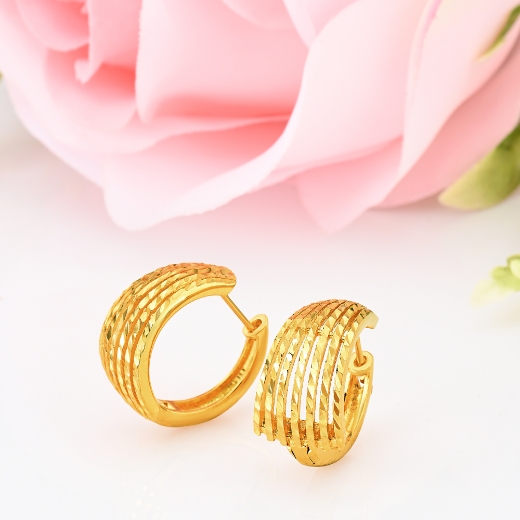 layer ring gold plated