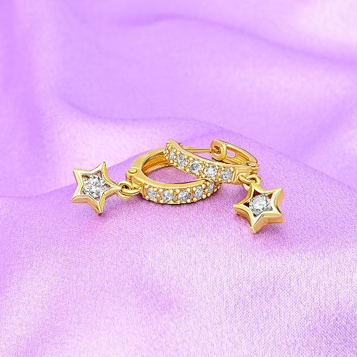 Star Dangle Earrings