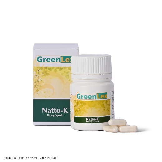 Picture of GreenLex Natto-K - 30 veg cap