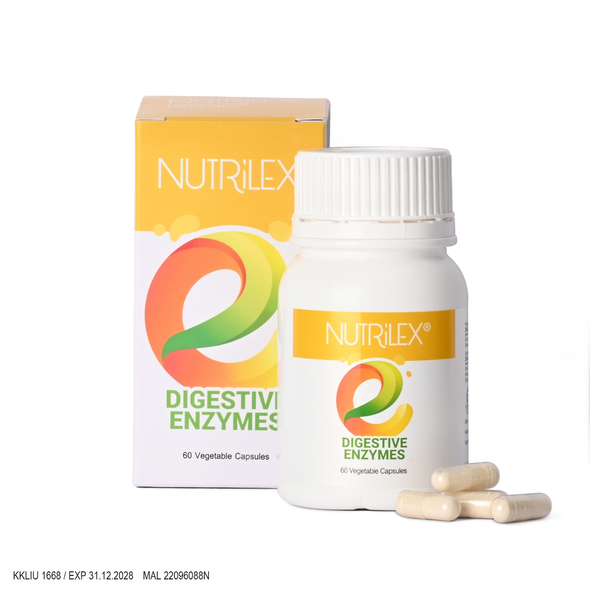 Picture of NUTRiLEX Digestive Enzymes - 60 veg cap