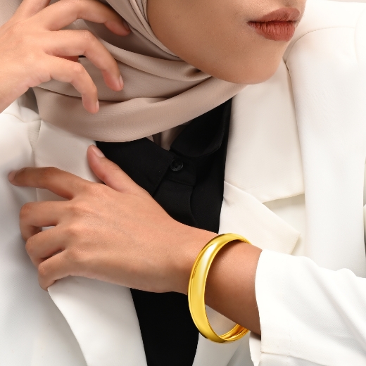 Classic Thick Bangle for girls