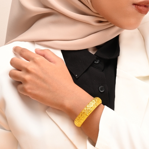 Wide vintage Bangle for girls