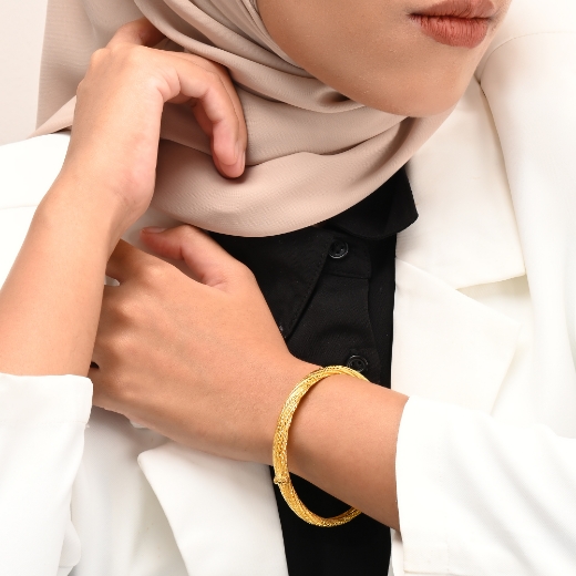 Twist Bangle for girls