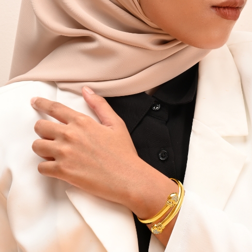 heart bangle for girls