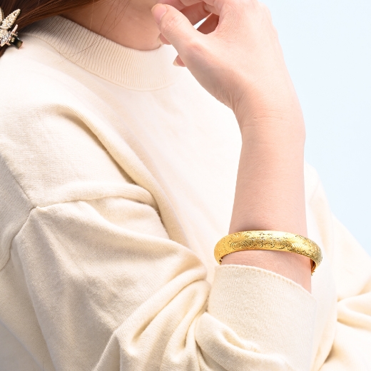 Wide Bangle for women