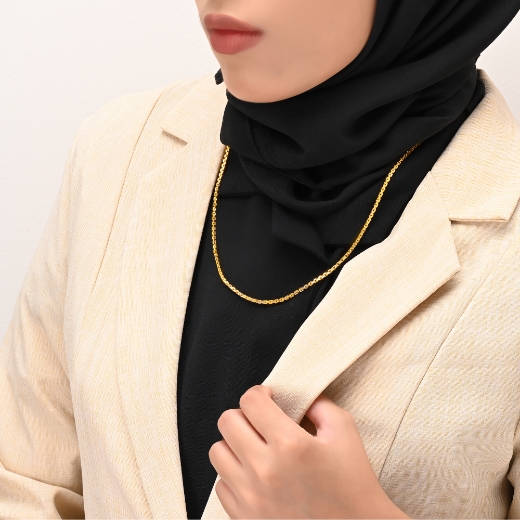 bold cable chain for girls
