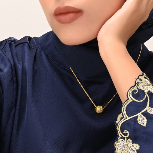 Small Sphere Necklace for girls