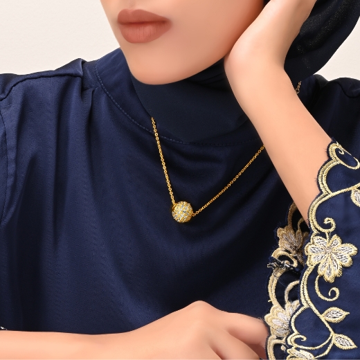 large sphere pendant for girls