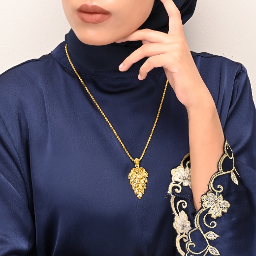 Ketum Leaves Pendant for girls
