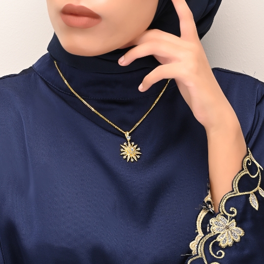 Starburst Pendant for girls