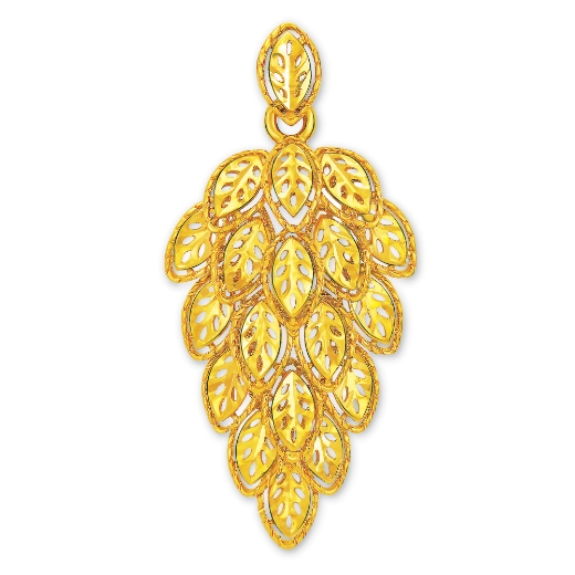 Ketum Leaves Pendant